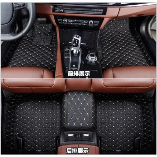 Suitable for Toyota RAV4 gasoline version 2020 High Quality special car anti-slip mat car carpet accessories