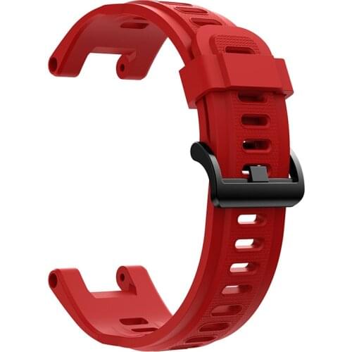 Suitable for Xiaomi Huami Amazfit T rex silicone sports strap replaceable accessories smart watch bracelet and 2 strap tools