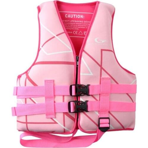 Professional Children Life Jacket High Density EPE Buoyant Cotton Snorkeling Life Vest For Age 3-12 Children