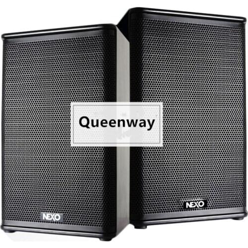 QE-027 Full frequency single 10 inch 12 inch 15 inch audio empty box professional high power outdoor square stage KTV line arra