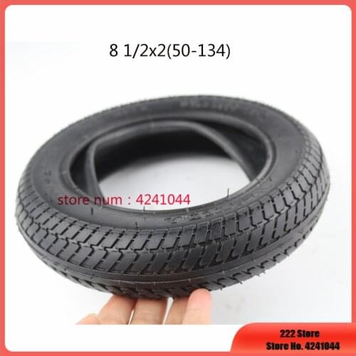 Free shipping 8 1/2X2 (50-134) Scooter Tire & inner tube 8.5inch small electric car children car and Electric scooter tire