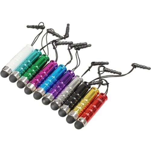 20 Pcs/Set Universal Mini Capacitive Screen Stylus Pen for Apple iPhone iPad Samsung Phone Tablet JR Deals