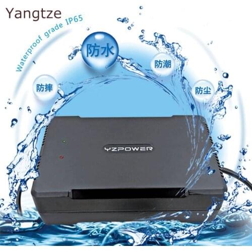 Waterproof 29.2V Power Supply 10A 9A 8A Lifepo4 lithium Battery Charger For 24V Electric Bike Scooters E-bike Electric Tool