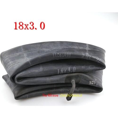 High Quality Inner Tube 18 X 3.0 with A Bent Valve Fits Many Gas Electric Scooters and E-Bike 18*3.0 Inner Tube