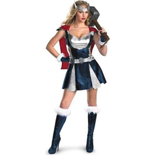 Hight Quality Raytheon Costume Sexy Adult Women In Halloween Carnival Party Fancy Short Dress Cosplay Costume