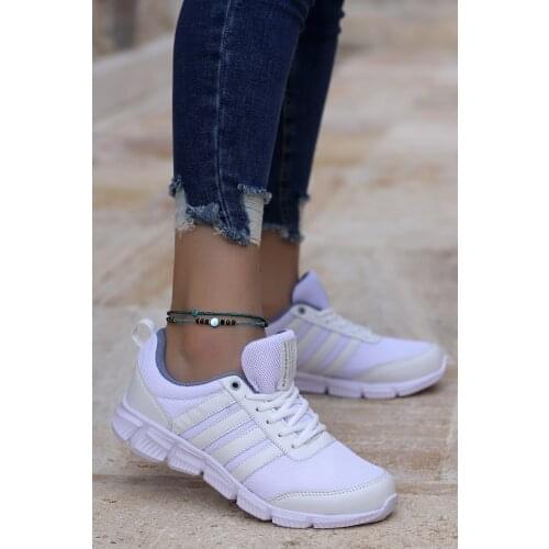 Woggo Lgr 3212 Daily Meshed Laced Women Sports Shoes