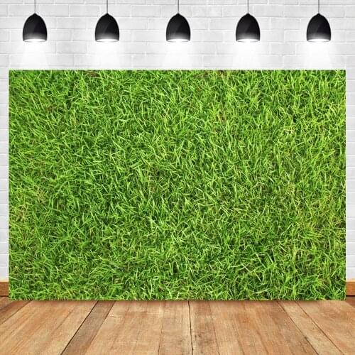 Green Grass Lawn Spring Baby Newborn Pet Doll Portrait Photo Background Photographic Backdrop Photocall Photo Studio