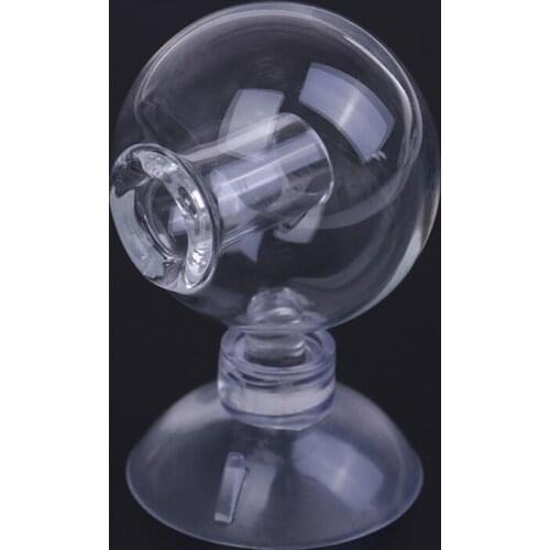 1PCS Aquarium Fish Tank Carbon Dioxide CO2 Monitor Glass Drop Ball Checker Tester