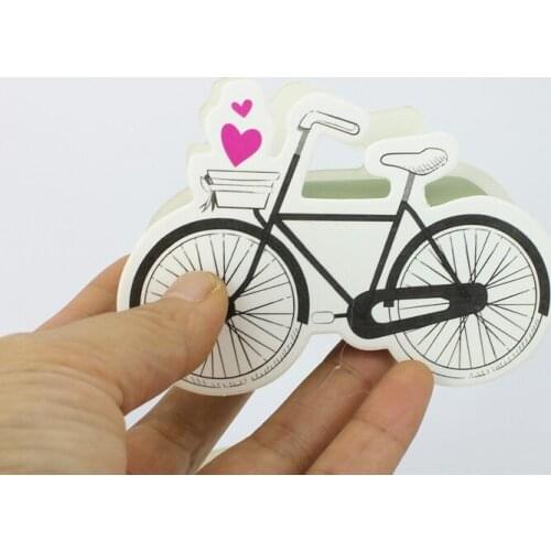 20pcs European Creative Bicycle Candy Box Wedding Faours Gift Box Chocolate Box Event & Party Supplies Birthday Supplies