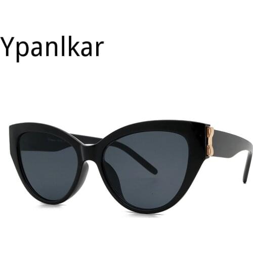 2021 New Small Frame Cats Eye Fashion Womens Bow Sunglasses Sunglasses Cross Border SunglassesUV400