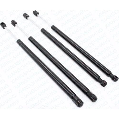 4pcs Auto Rear Window & Front Hood Gas Spring Struts Lift Supports Damper For Hyundai Santa Fe 2001-2005 2006 Shock Strut Arm
