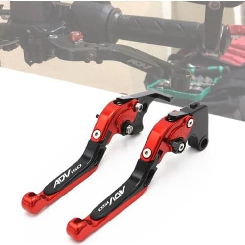 Fast Shipping Honda ADV150 Brake Clutch Lever Folding Extendable Clutch Brake Levers for ADV150 2019 2020 Brake Levers ADV 150