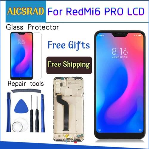 AICSRAD Screens For Xiaomi Mi Mi A2 Lite