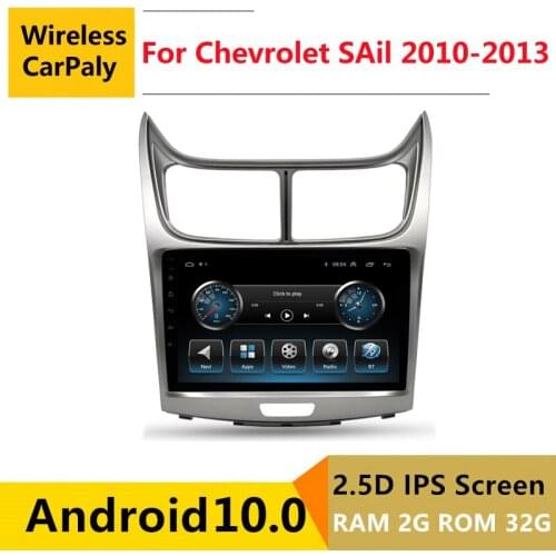 2G RAM Android car stereo for Chevrolet SAil 2010 2011 2012 2013 radio navigation GPS Multimedia Player headunit