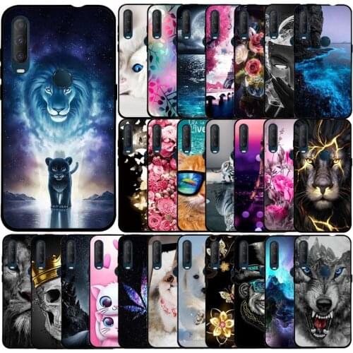 Phone Case For ALCATEL 1SE 2020 Case Cover Protective Soft Silicone Back Cover For Alcatel 1SE 2020 Coque 1SE 5030F 5030U Cases