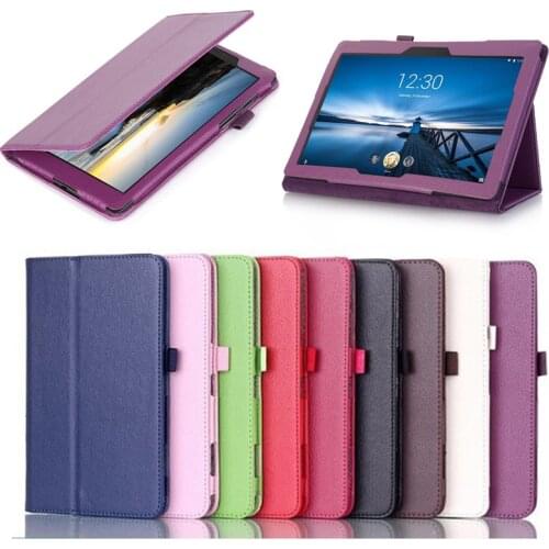 Flip Case for Lenovo Tab M10 FHD Plus 10 3 Case TB-X606F/X pu leather Tablet Funda for Lenovo Tab M10 Plus Case X606F X606 Cover