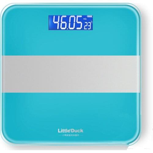 Human Smart Body Weight Scales Floor Bathroom Digital Balance Night Vision Temperature LCD Display Weighing Scale Body