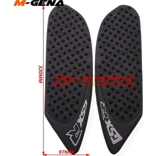 For GSXR600 GSXR 600 750 K6 2006 2007 06 07 Motorcycle Protector Anti slip Tank Pad Sticker Gas Knee Grip Traction Side Decal