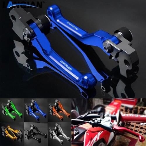 For Yamaha DT230LANZA Dirt Bike Pivot Lever Motorcycle Brake Clutch Lever DT230 LANZA 1997-2011 2006 2007 2008 2009 2010 Parts