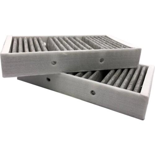 Carbon Cabin Air Filter for Mercedes Benz M-CLASS (W166) GL-CLASS (X166) C-CLASS (W205) C-CLASS Estate 1668300318 PT275C