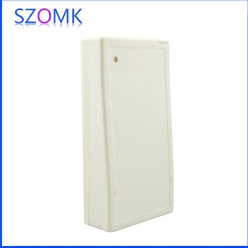 Good quality abs plastic instrument outlet enclosure (4 pcs) 110*56*25mm electrical plastic box, szomk plastic housing case