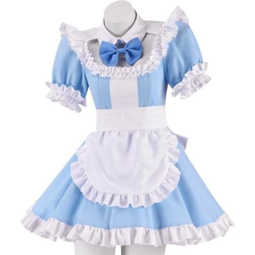 Game Azur Lane FFNF Emile Bertin Cosplay Costume Girls Fancy Uniform Outfits Halloween Lolita Costumes Women Maid Dresses