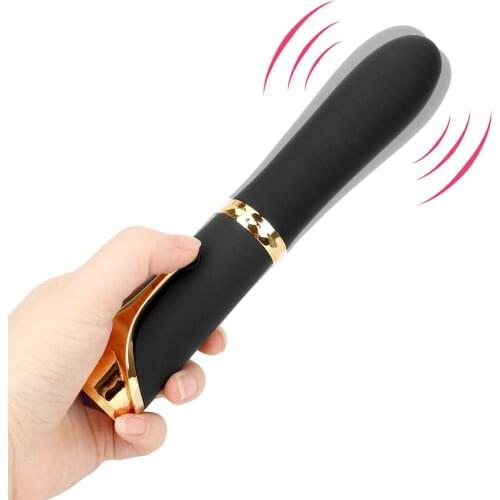 IKOKY G-spot Massage Female Masturbation Pen Style 10 Frequency Dildo Vibrator Clitoris Stimulator Magic Wand Sex Toys for Women