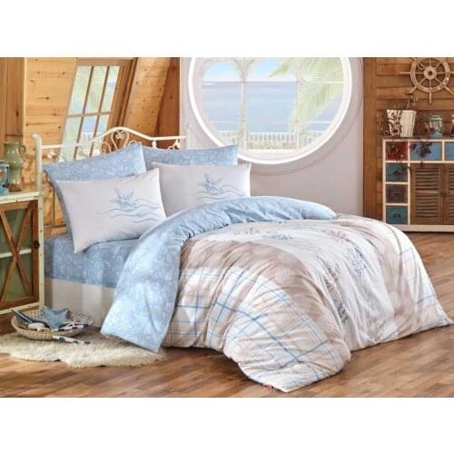 Fulvia Double Personality Duvet cover set Blue