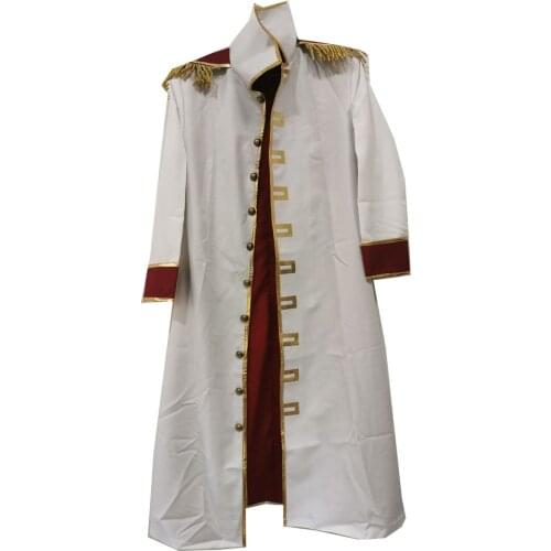 2021 One Piece Edward Newgate Cosplay Costume