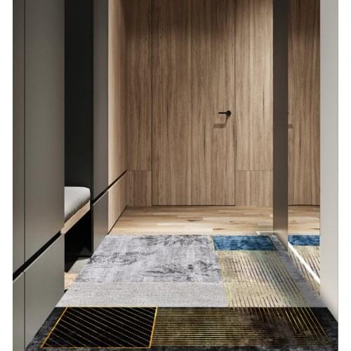 Nordic Style Entrance Door Mat Carpet Kitchen Mat Bath Mat Living Room Mat Home Door Mat Custom Anti-slip Can Be Cut Mat Carpet