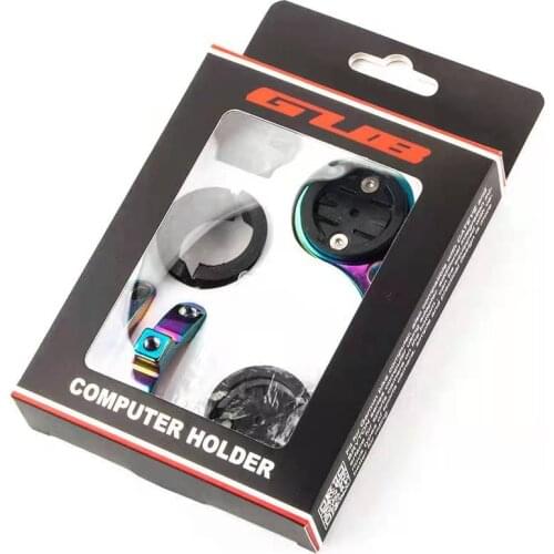 GUB Bicycle Computer bracket supports Garmin Bryton Cateyes series MTB Bike retractable aluminum alloy computer extension mount