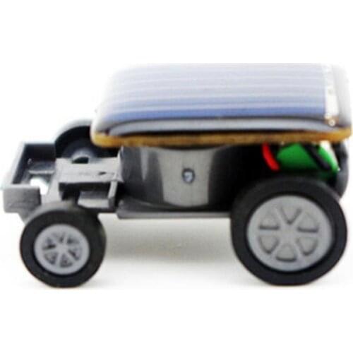 Solar Mini Sports Car Model Car Solar Power Mini Toy Car Racer Solar Powered Toy Puzzle Science Education Toys For Children Kids