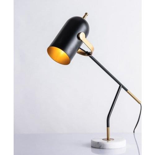 Postmodern Minimalist Table Lamp Creative Lamp Designer Model Room Sofa Reading Eye Protection Office Office Decorative Lamps