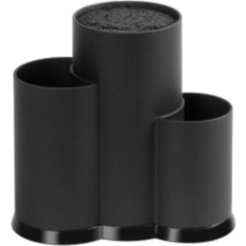 Multi-Function Holder for Knife Block PP Cutlery Drainer Storage Box Spoon Fork Kitchen Organizer Rack Storage Rack