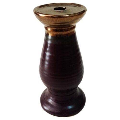 Fashion Flashlight Decorative Purple Candlestick