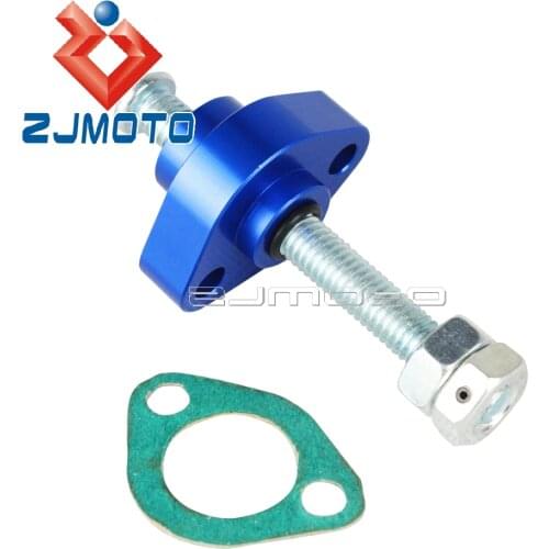 Motorcycle Aluminum ATV Racing Manual Cam Timing Chain Tensioner For Honda 2003-2005 TRX 650 Rincon 2006-2011 TRX 680 Rincon