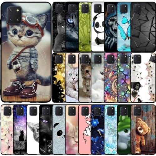 Case for Samsung Note 10 Lite Case Silicone Back Cover Phone Case for Samsung Galaxy Note10Lite 10 Lite SM-N770F N770F Cartoon