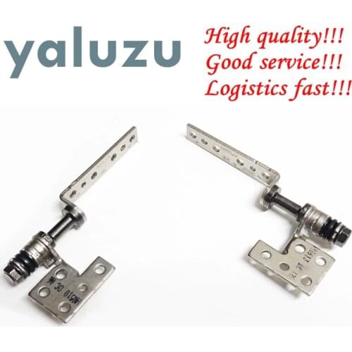 YALUZU New Laptop LCD Screen Hinges for Asus N550 N550JK N550JX N550J N550JV N550LF N550JA Hinges L+R Set