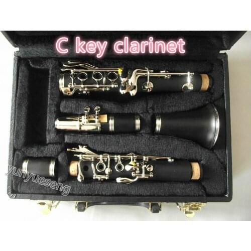 New professional C key clarinet Good material good sound