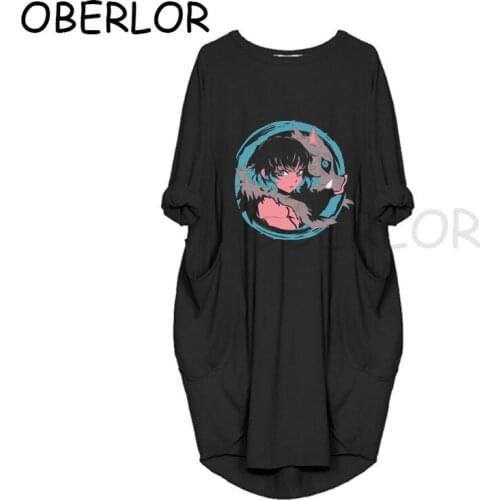 OBERLOR Summer Dresses With Print