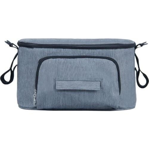 Buggy Pram Bag Organiser, Baby Pushchair Storage Bag Universal Waterproof Stroller Bag Organizer fits All Buggy Models
