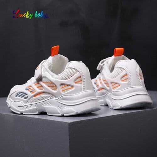 2021 Autumn Childrens Fashion Sports Shoes For Boys Running Leisure Outdoor Kids Shoes Lightweight Sneakers Shoes Boy