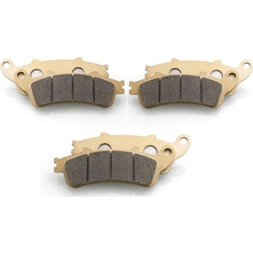 Motorcycle Front & Rear Brake Pads for HONDA VFR800 800 Interceptor CBR1100 XX CBR1100XX Blackbird ST1100 ST1300 GL1800 #c