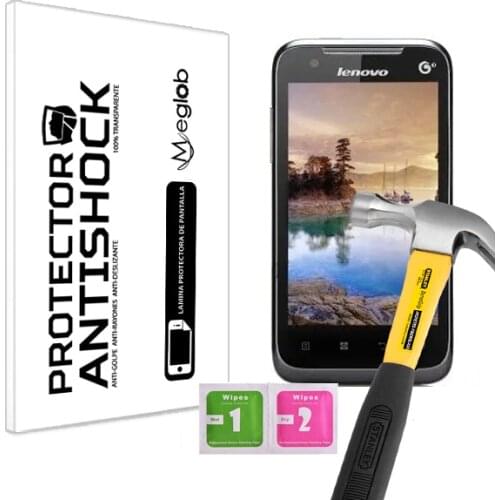 Protector de Pantalla Anti-Shock Anti-Golpe Anti-arañazos Compatible con Lenovo A698t