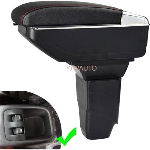Armrest For Citroen C2 Center Console Box Car Arm Rest Ashtray Storage Box with CUP Holder