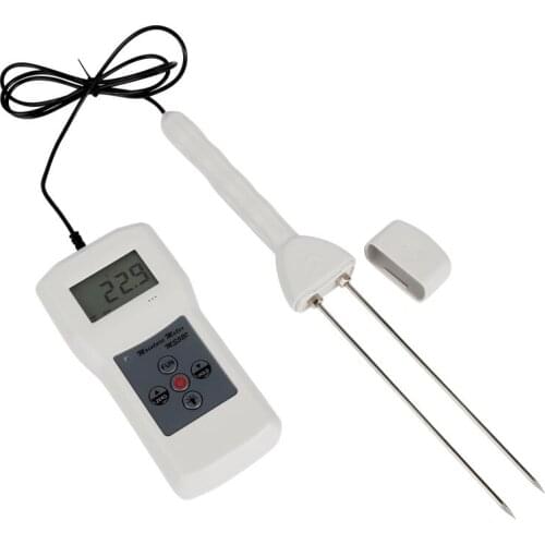 TOKY MS320 Portable Tobacco Moisture Meter Humidity:5%-80