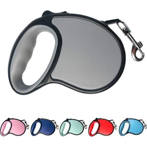 3M/5M Dog Leash Pet Automatic Retractable Nylon Leash Teddy Dog Leash Puppy Accessories Outdoor Dog Walking Accessories