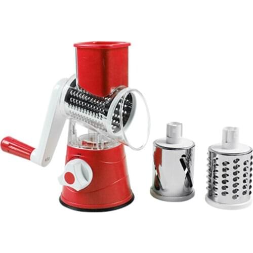 Manual Vegetable Cutter Slicer Multifunctional Round Mandoline Slicer Potato Cheese Kitchen Gadgets Kitchen Accessories