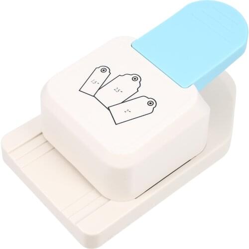 3 In 1 Round Corner Trimmer Cutter DIY Label Gift Tag Shape Paper Punch For Art Scrapbooking Card Photo Paper Laminating Pouches