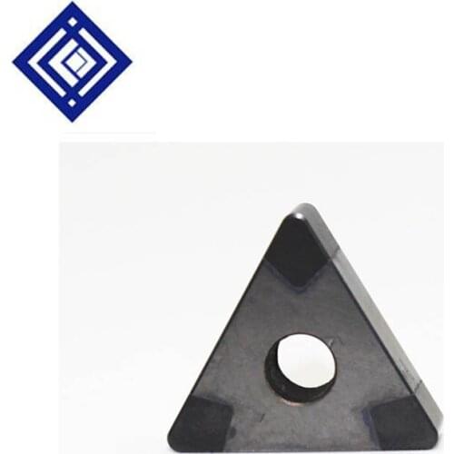 2PCS/LOT Cubic Boron Nitride Insert TNGA160404-3T TNMG160408-3T CBN